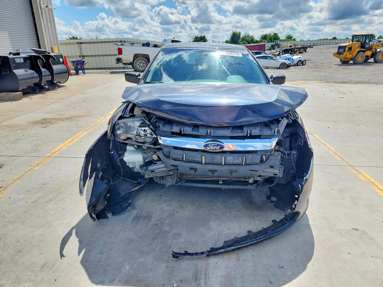 2012 Ford Fusion Черный vin: 3FAHP0HA6CR362209
