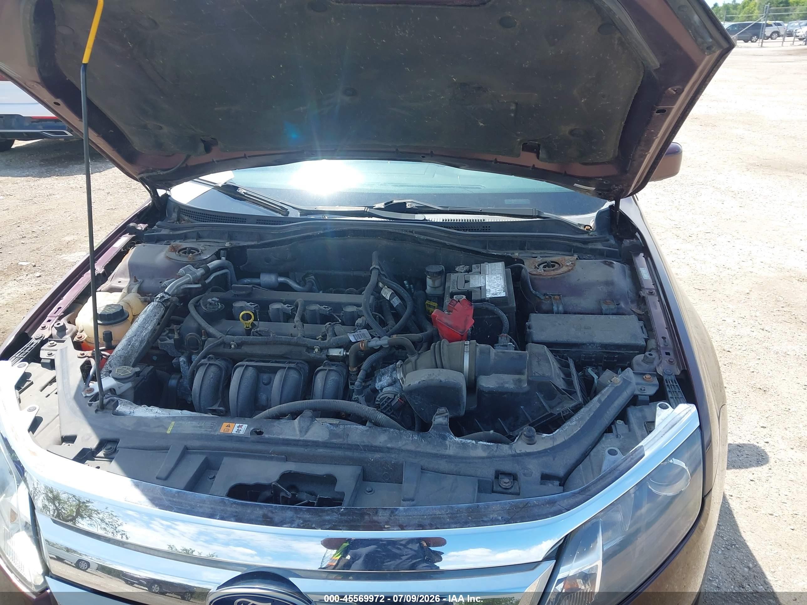 2012 Ford Fusion Se Purple vin: 3FAHP0HA6CR380452