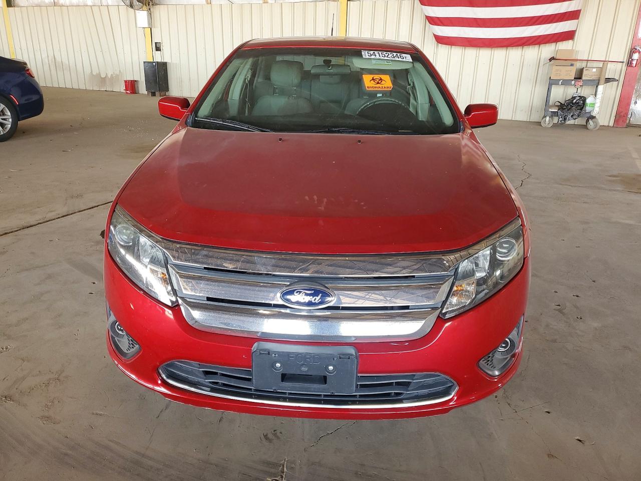 2012 Ford Fusion Se Красный vin: 3FAHP0HA6CR381908