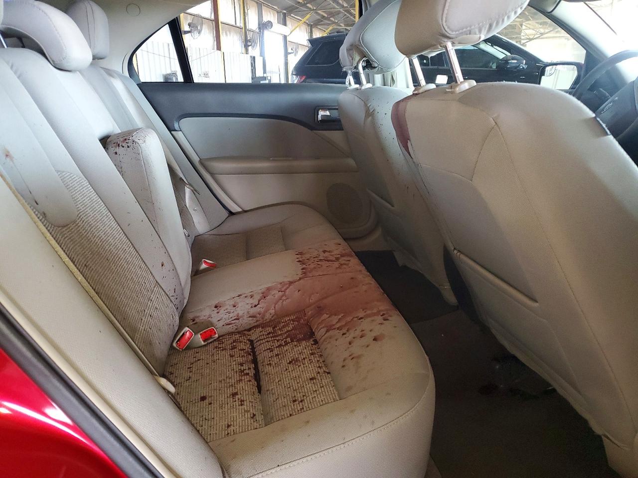 2012 Ford Fusion Se Красный vin: 3FAHP0HA6CR381908