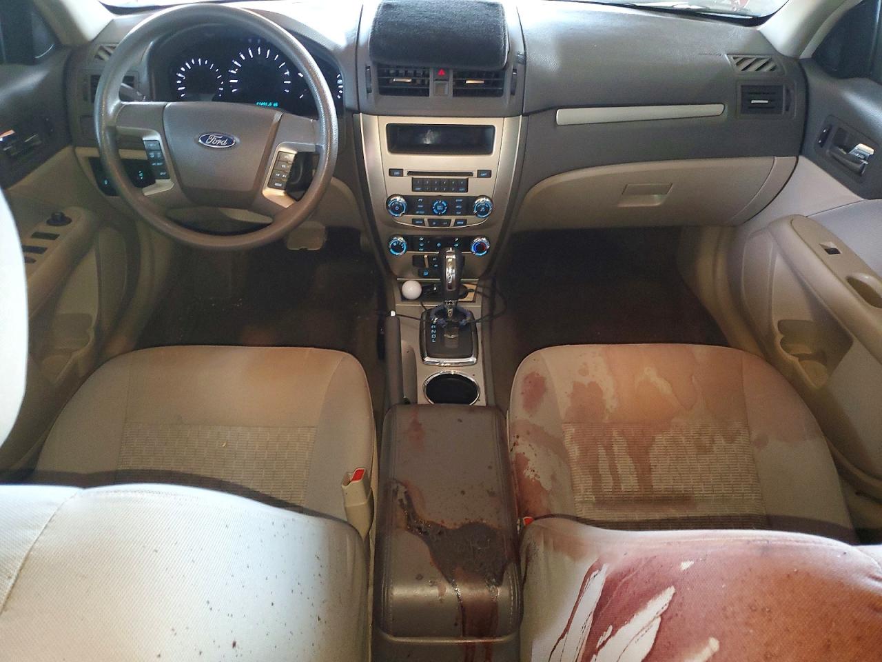 2012 Ford Fusion Se Красный vin: 3FAHP0HA6CR381908