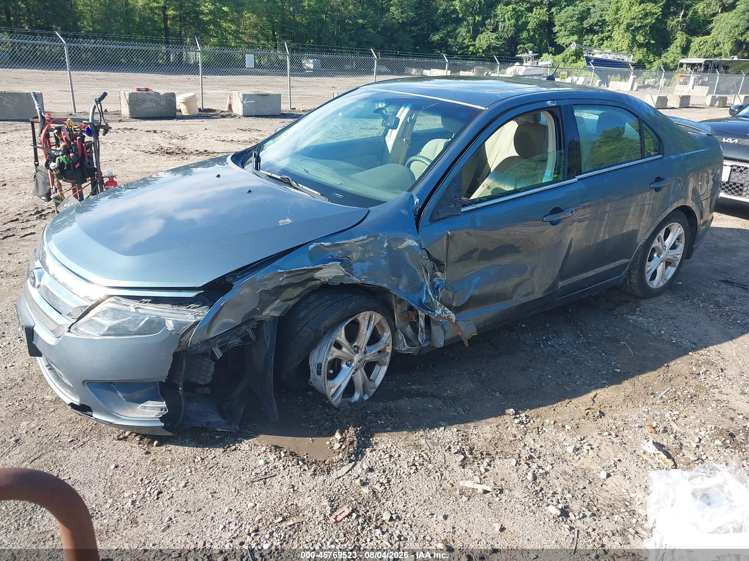 2012 Ford Fusion Se Green vin: 3FAHP0HA6CR386882