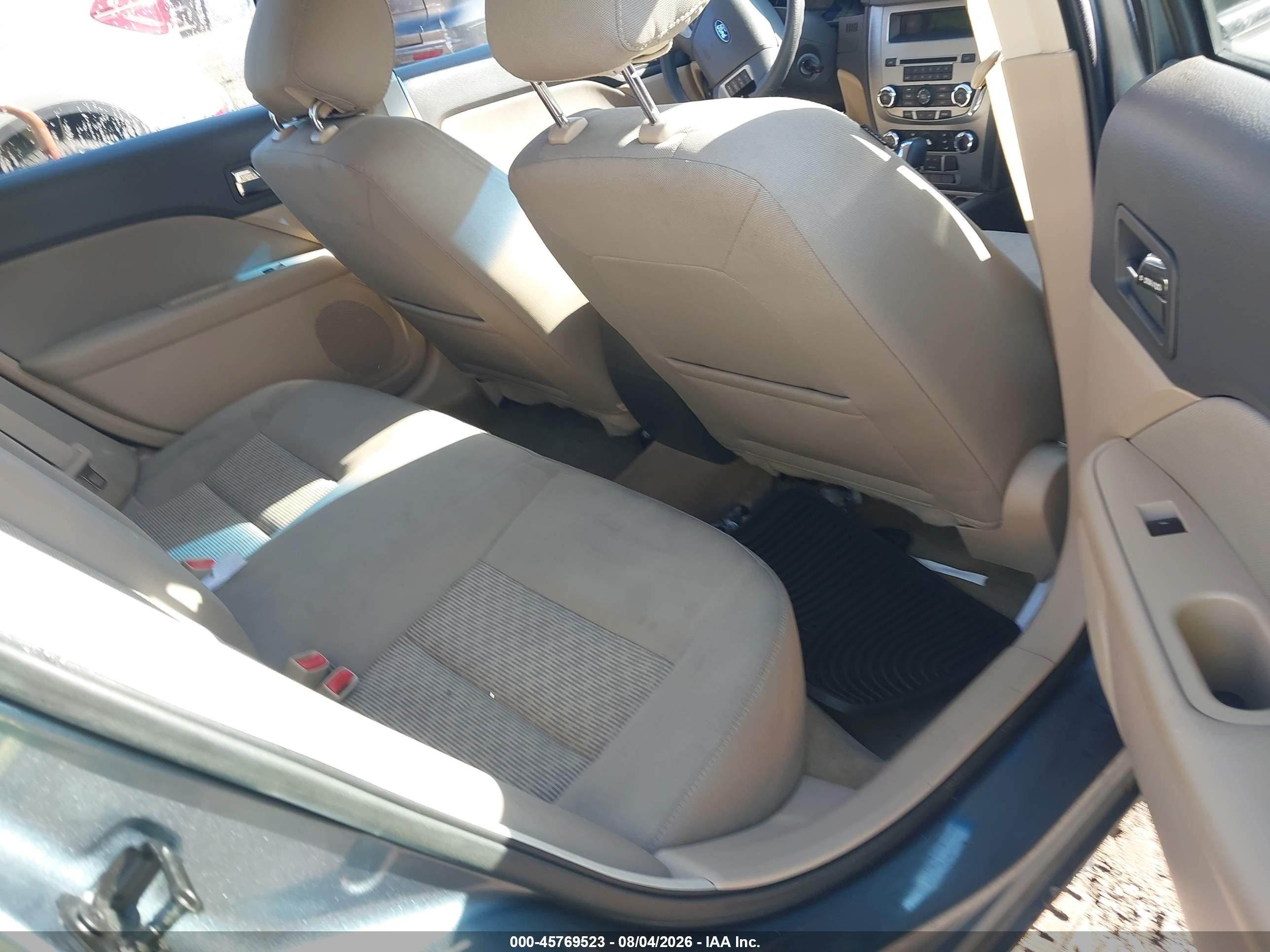 2012 Ford Fusion Se Green vin: 3FAHP0HA6CR386882