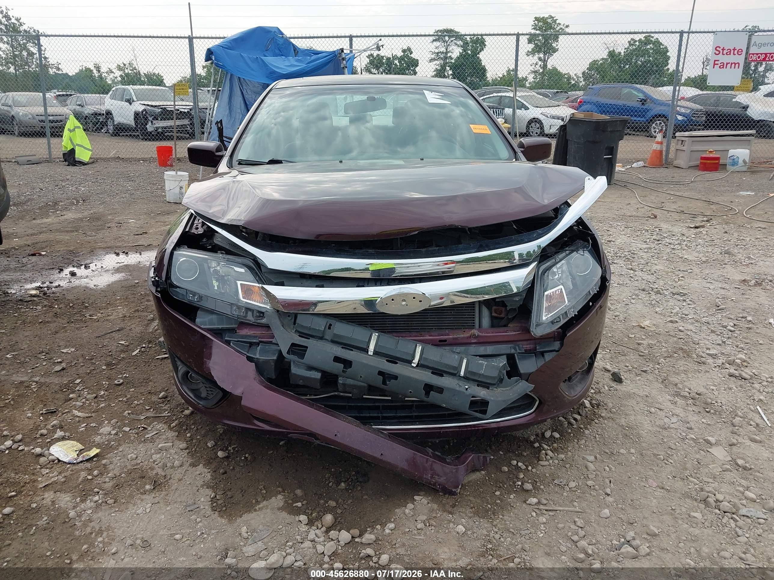 2012 Ford Fusion Se Красный vin: 3FAHP0HA6CR391614