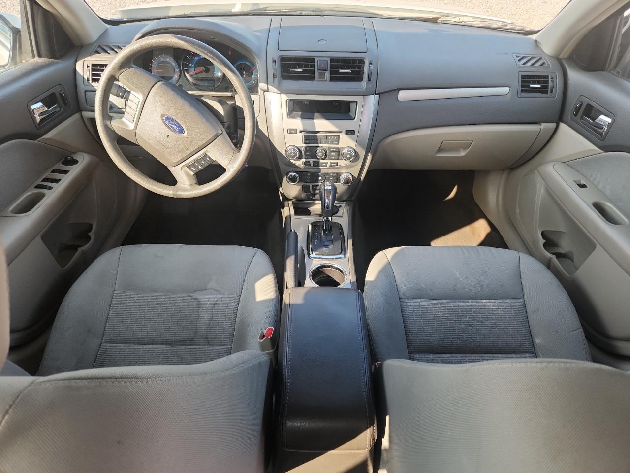 2012 Ford Fusion Se White vin: 3FAHP0HA6CR410193