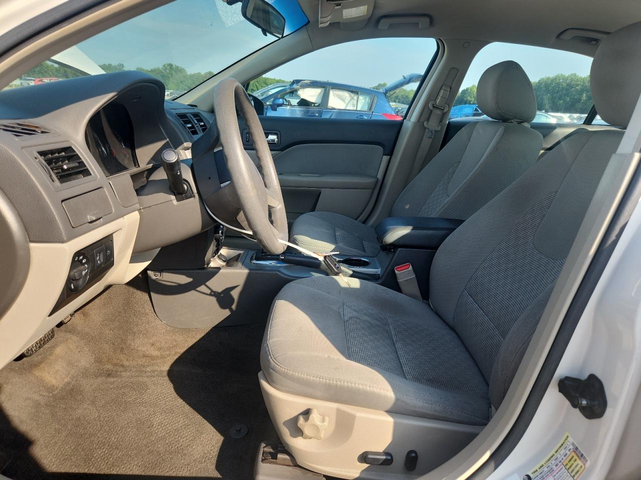 2012 Ford Fusion Se White vin: 3FAHP0HA6CR410193
