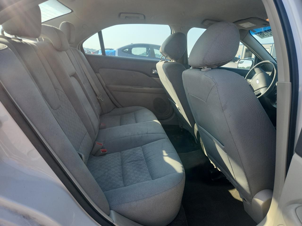 2012 Ford Fusion Se White vin: 3FAHP0HA6CR410193