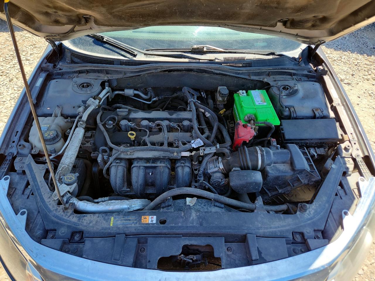 2012 Ford Fusion Se Gray vin: 3FAHP0HA6CR414079
