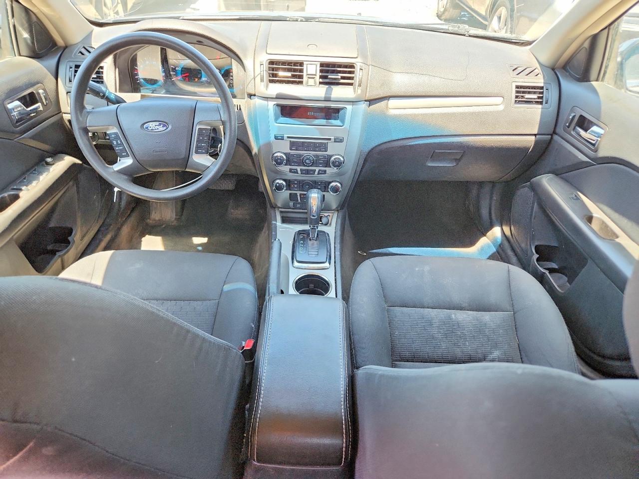2012 Ford Fusion Se Gray vin: 3FAHP0HA6CR414079