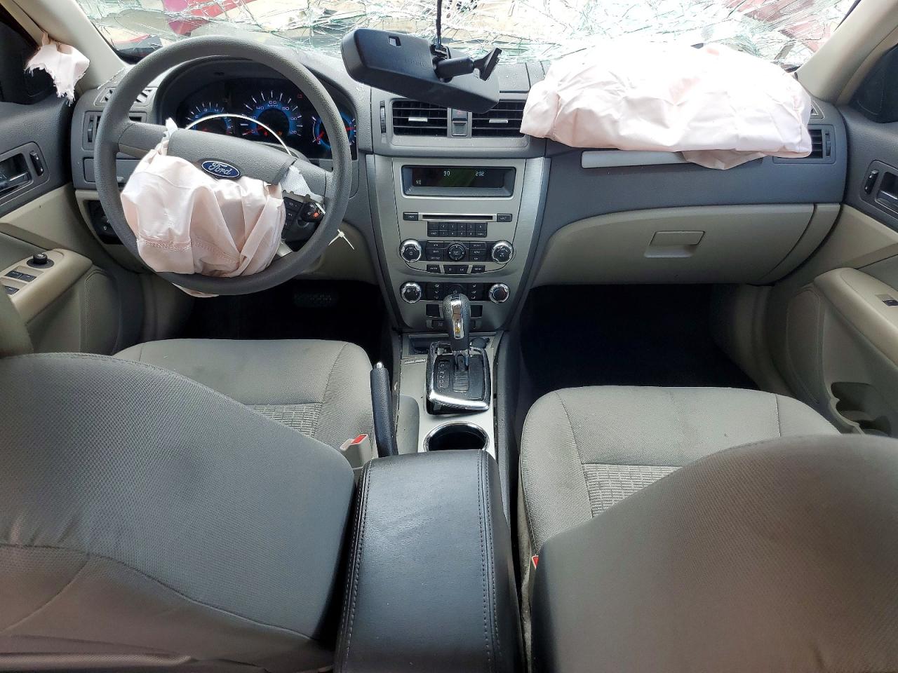 2012 Ford Fusion Se Red vin: 3FAHP0HA6CR427866