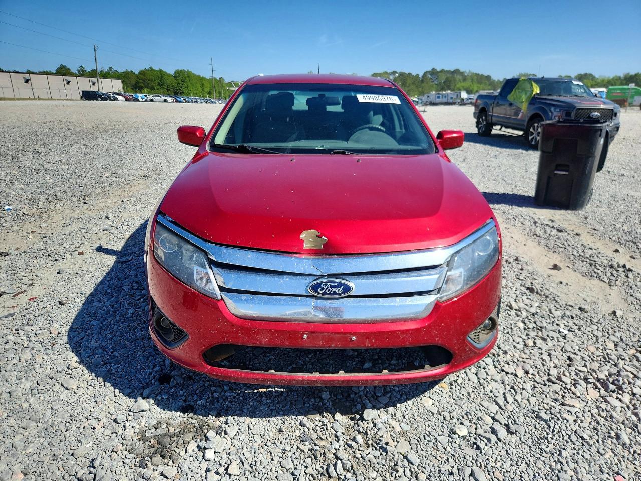 2012 Ford Fusion Se Red vin: 3FAHP0HA6CR444019