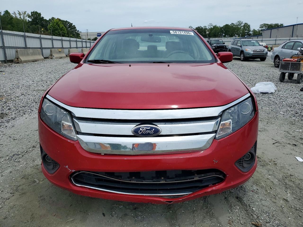 2012 Ford Fusion Se Red vin: 3FAHP0HA6CR448894