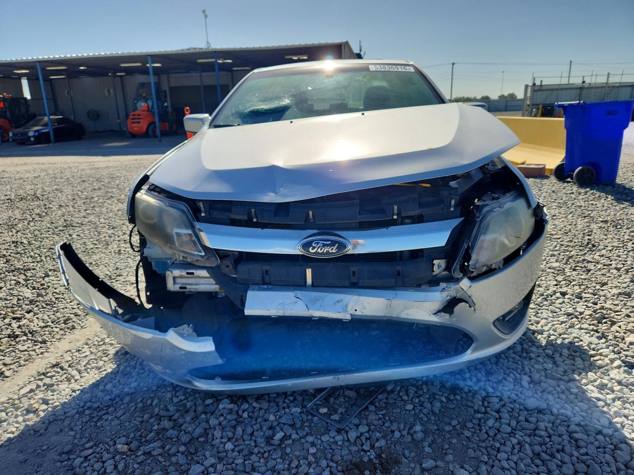 2010 Ford Fusion Se Silver vin: 3FAHP0HA7AR104942