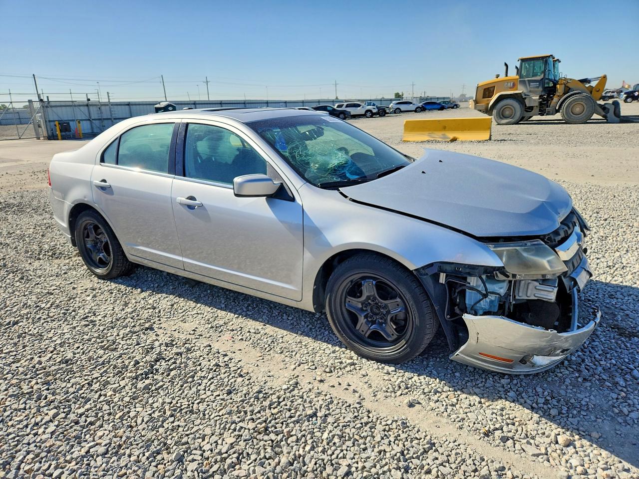 2010 Ford Fusion Se Silver vin: 3FAHP0HA7AR104942