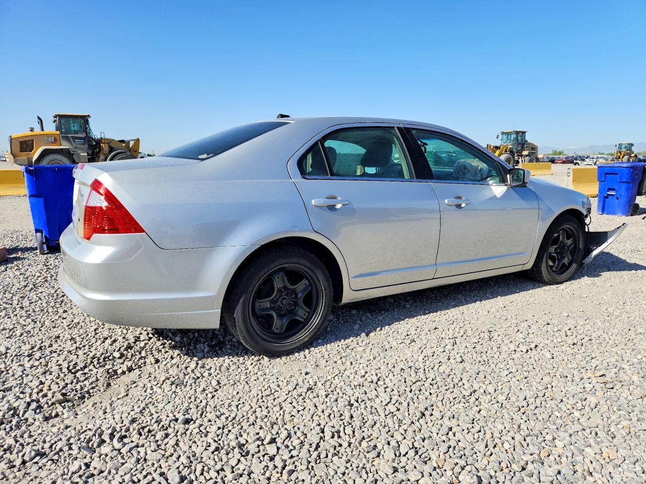 2010 Ford Fusion Se Silver vin: 3FAHP0HA7AR104942