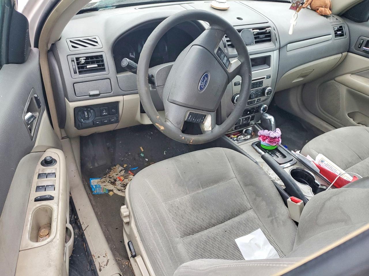 2010 Ford Fusion Se White vin: 3FAHP0HA7AR156782