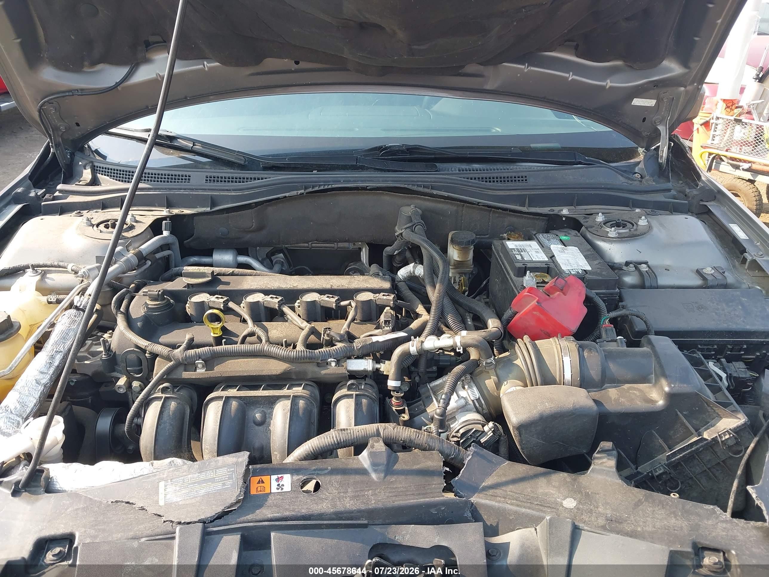 2010 Ford Fusion Se Серый vin: 3FAHP0HA7AR158645