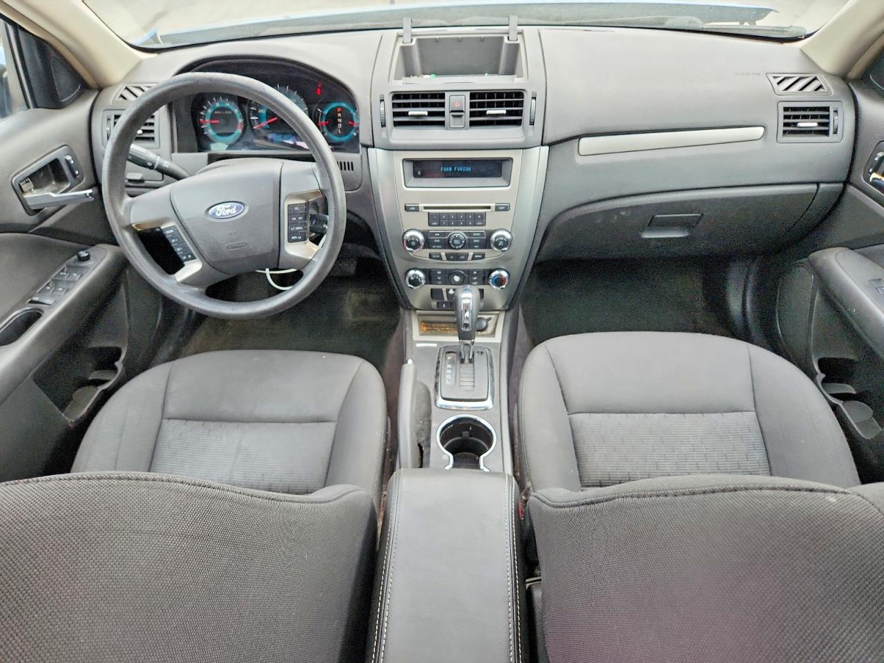 2010 Ford Fusion Se Синий vin: 3FAHP0HA7AR168222
