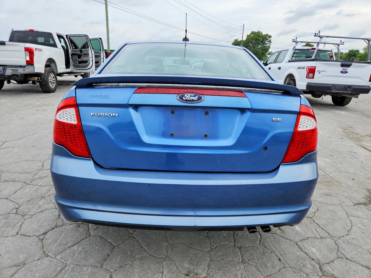 2010 Ford Fusion Se Синий vin: 3FAHP0HA7AR168222