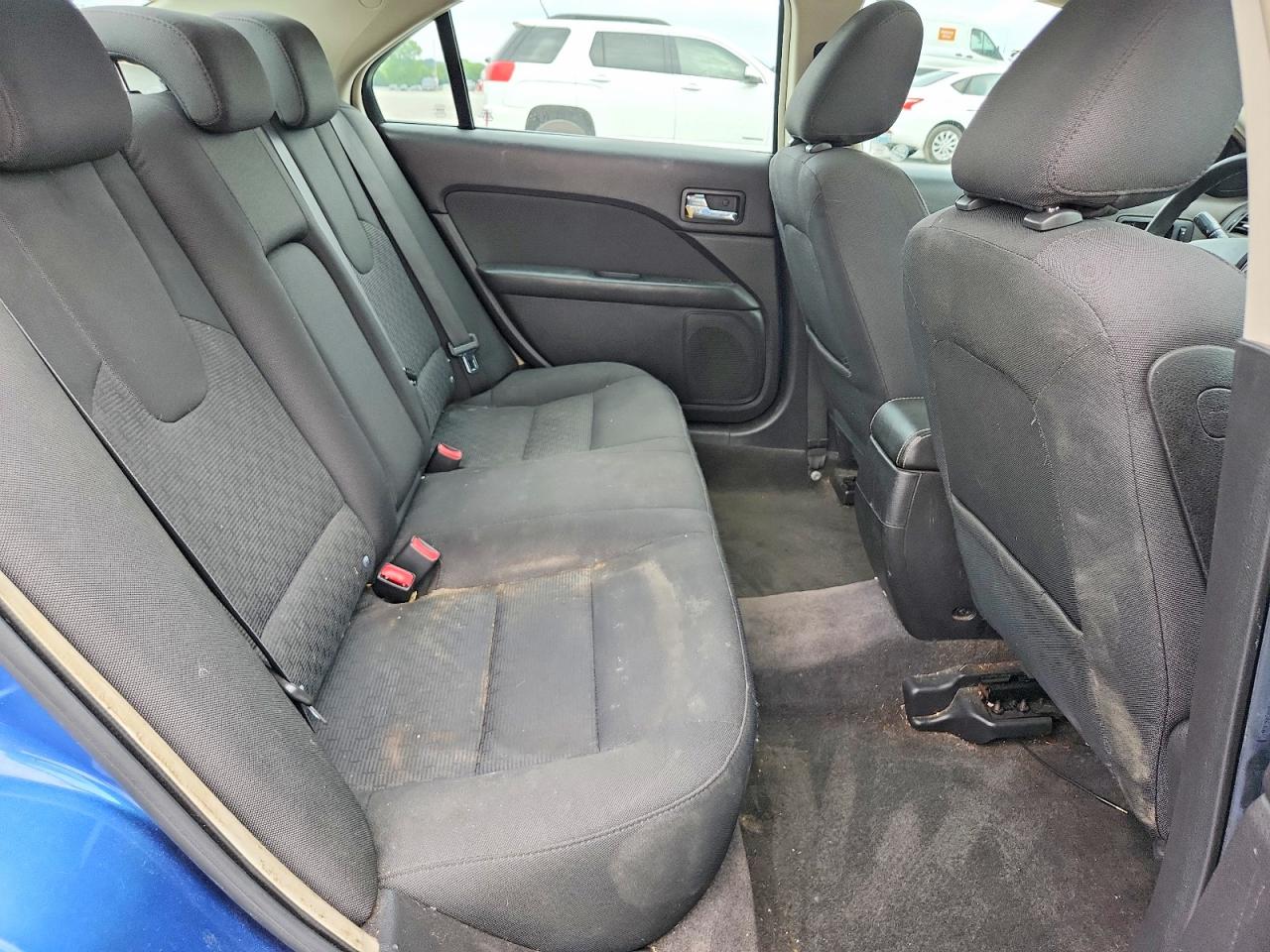 2010 Ford Fusion Se Синий vin: 3FAHP0HA7AR168222