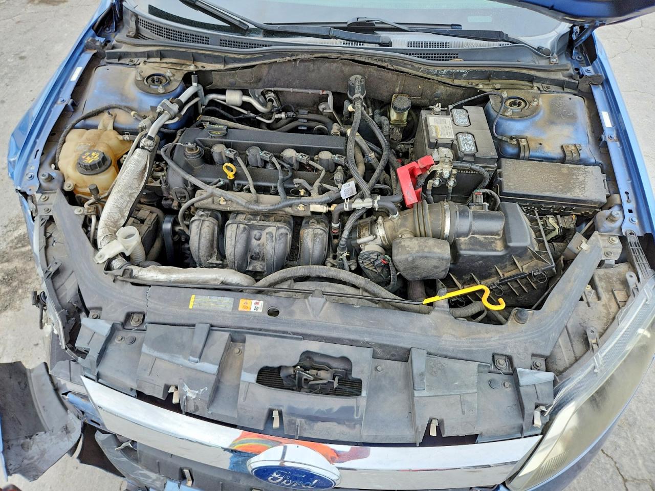 2010 Ford Fusion Se Синий vin: 3FAHP0HA7AR168222