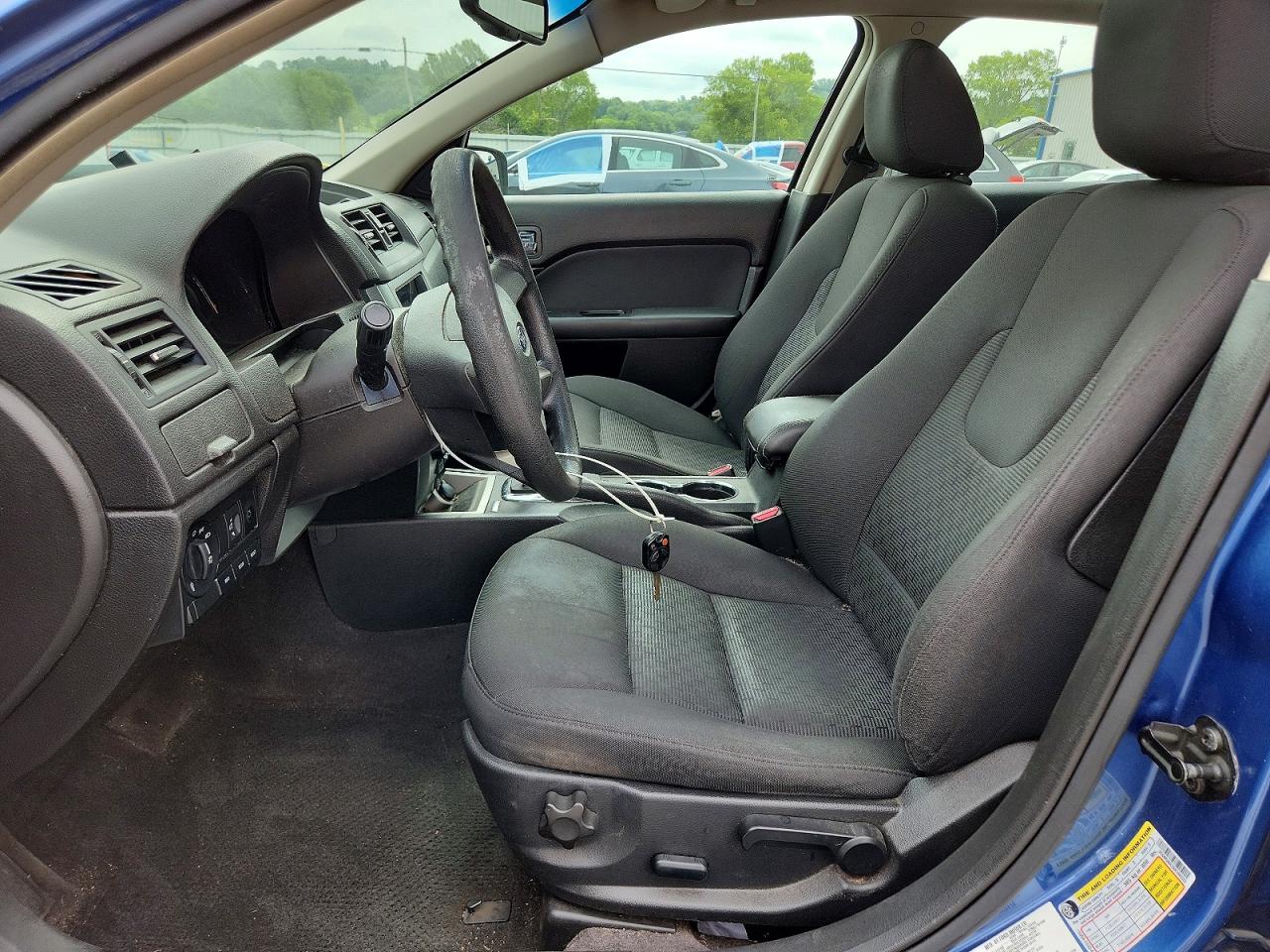 2010 Ford Fusion Se Синий vin: 3FAHP0HA7AR168222