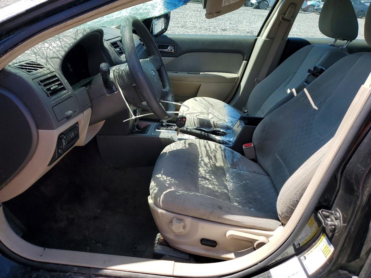 2010 Ford Fusion Se Black vin: 3FAHP0HA7AR211313