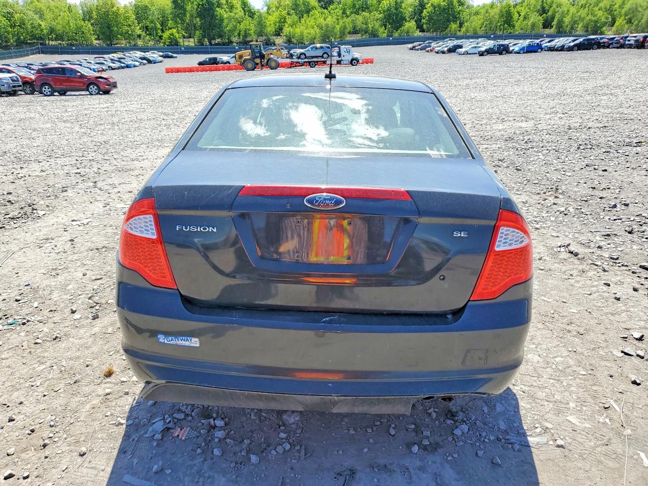 2010 Ford Fusion Se Black vin: 3FAHP0HA7AR211313