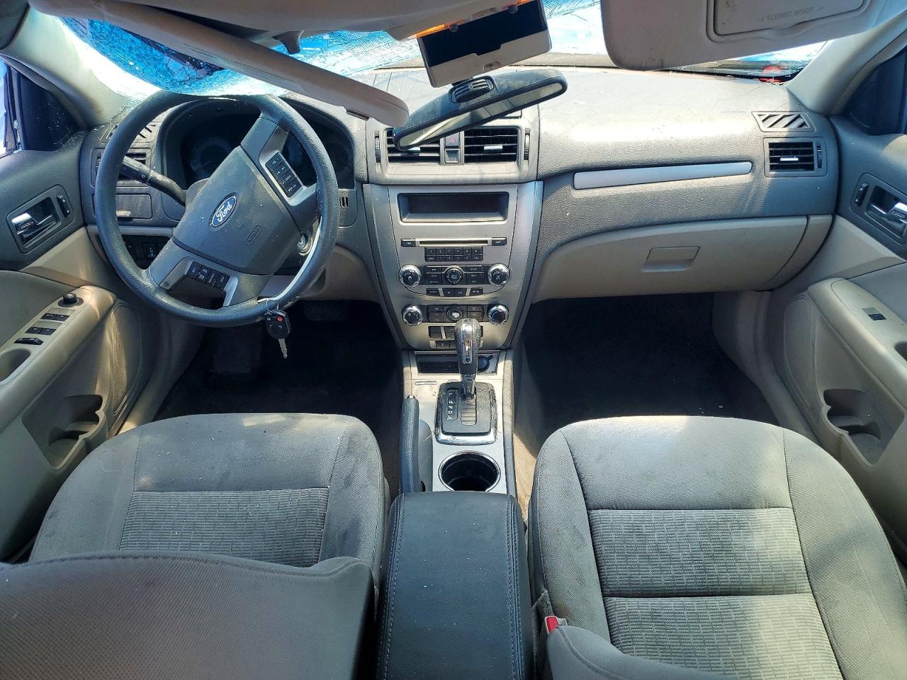 2010 Ford Fusion Se Black vin: 3FAHP0HA7AR211313