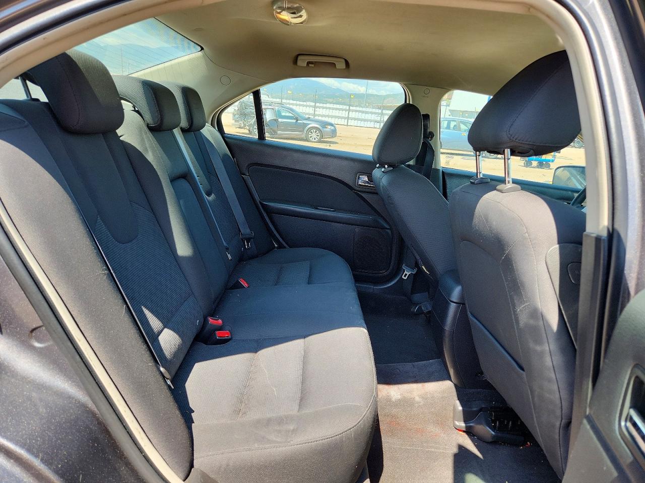 2010 Ford Fusion Se Gray vin: 3FAHP0HA7AR218066
