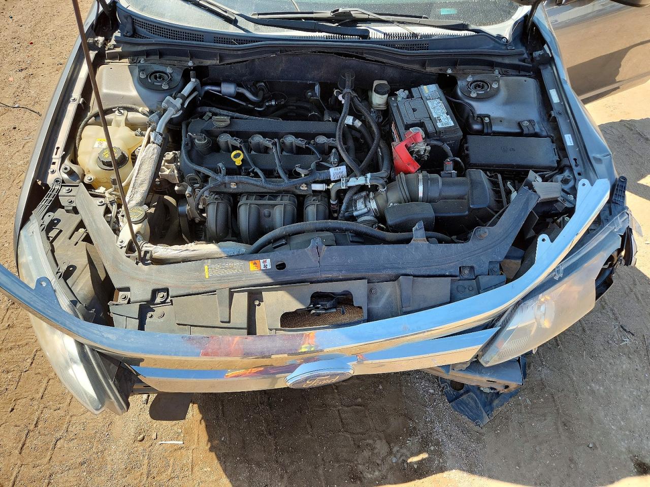 2010 Ford Fusion Se Gray vin: 3FAHP0HA7AR218066