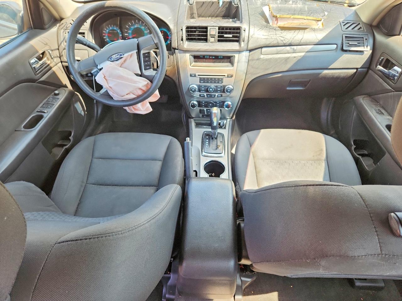 2010 Ford Fusion Se Gray vin: 3FAHP0HA7AR218066
