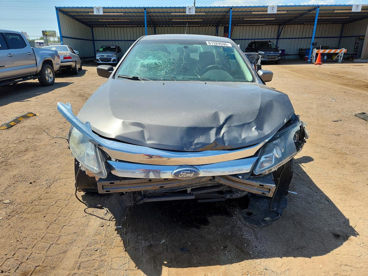 2010 Ford Fusion Se Gray vin: 3FAHP0HA7AR218066