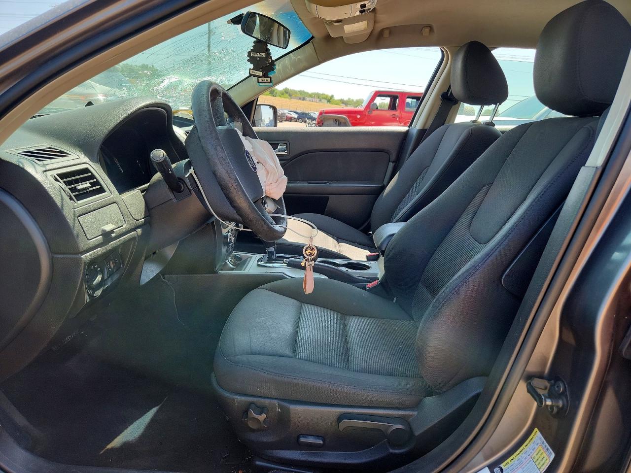2010 Ford Fusion Se Gray vin: 3FAHP0HA7AR218066