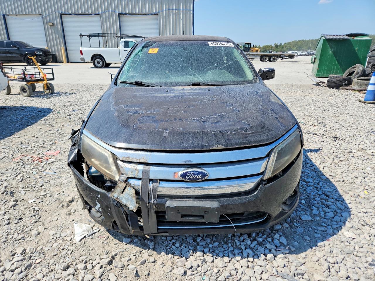 2010 Ford Fusion Se Black vin: 3FAHP0HA7AR222375