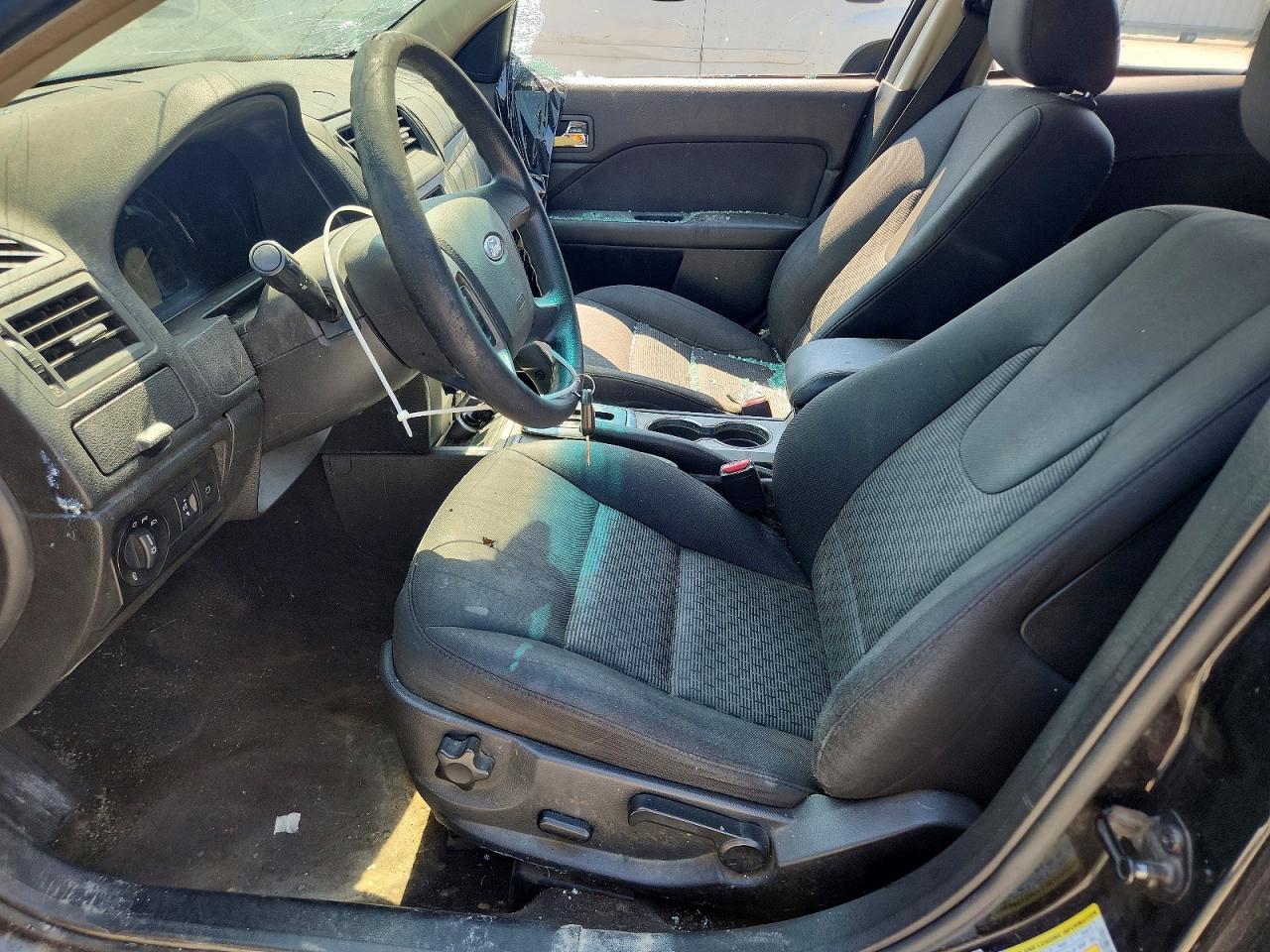 2010 Ford Fusion Se Black vin: 3FAHP0HA7AR222375