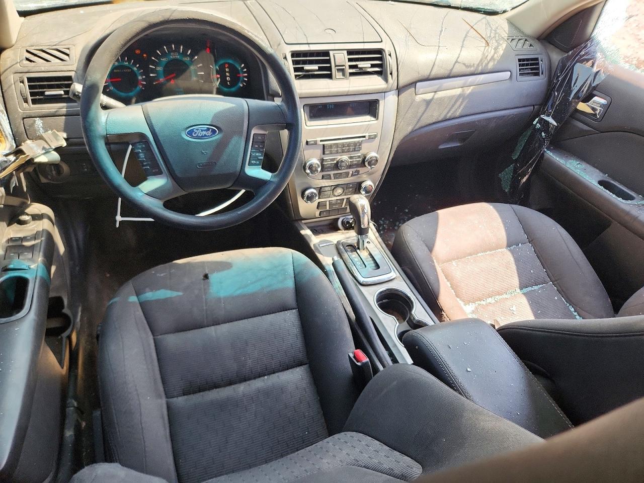 2010 Ford Fusion Se Black vin: 3FAHP0HA7AR222375