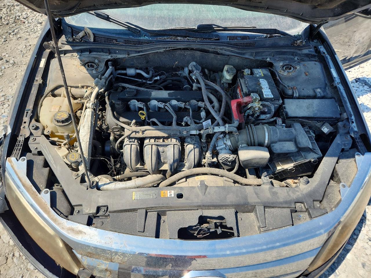 2010 Ford Fusion Se Black vin: 3FAHP0HA7AR222375