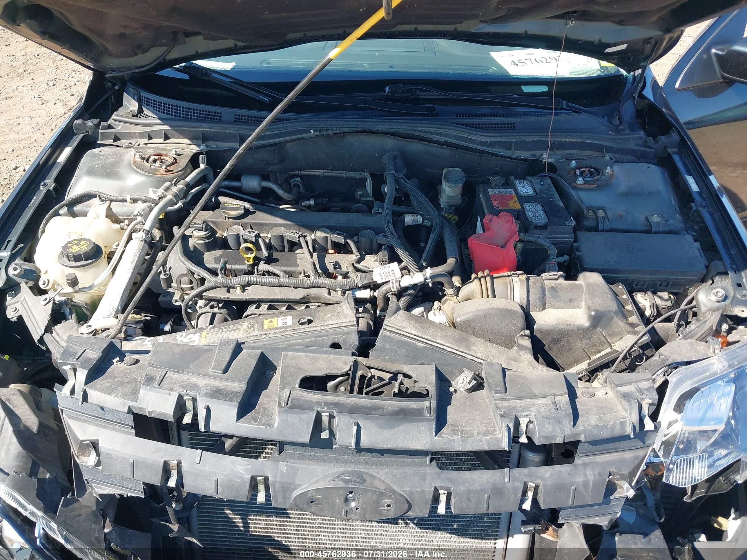 2010 Ford Fusion Se Green vin: 3FAHP0HA7AR239631