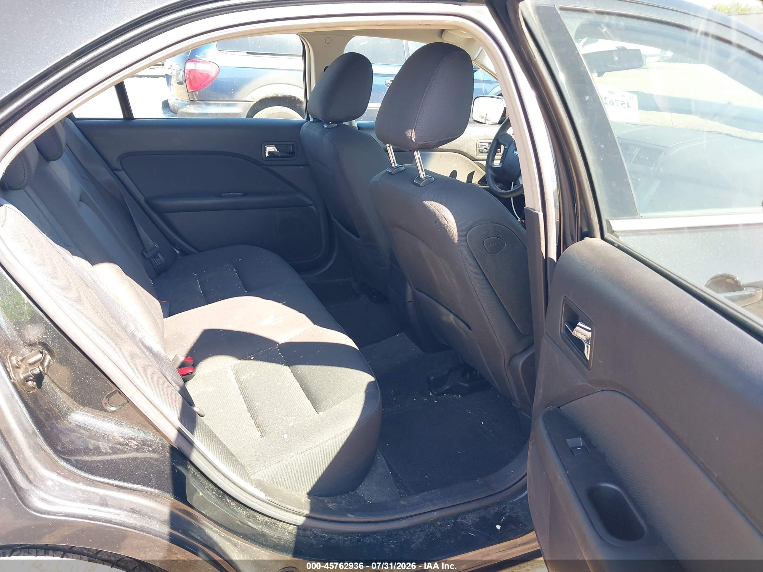 2010 Ford Fusion Se Green vin: 3FAHP0HA7AR239631