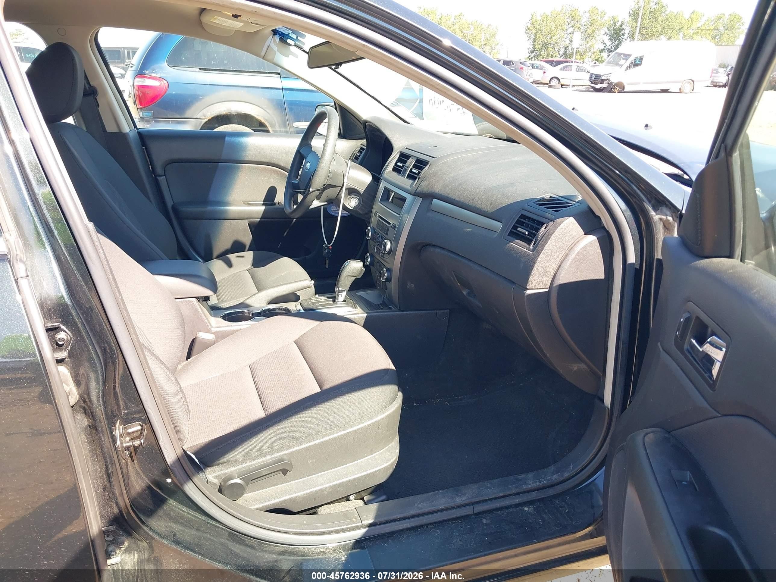 2010 Ford Fusion Se Green vin: 3FAHP0HA7AR239631