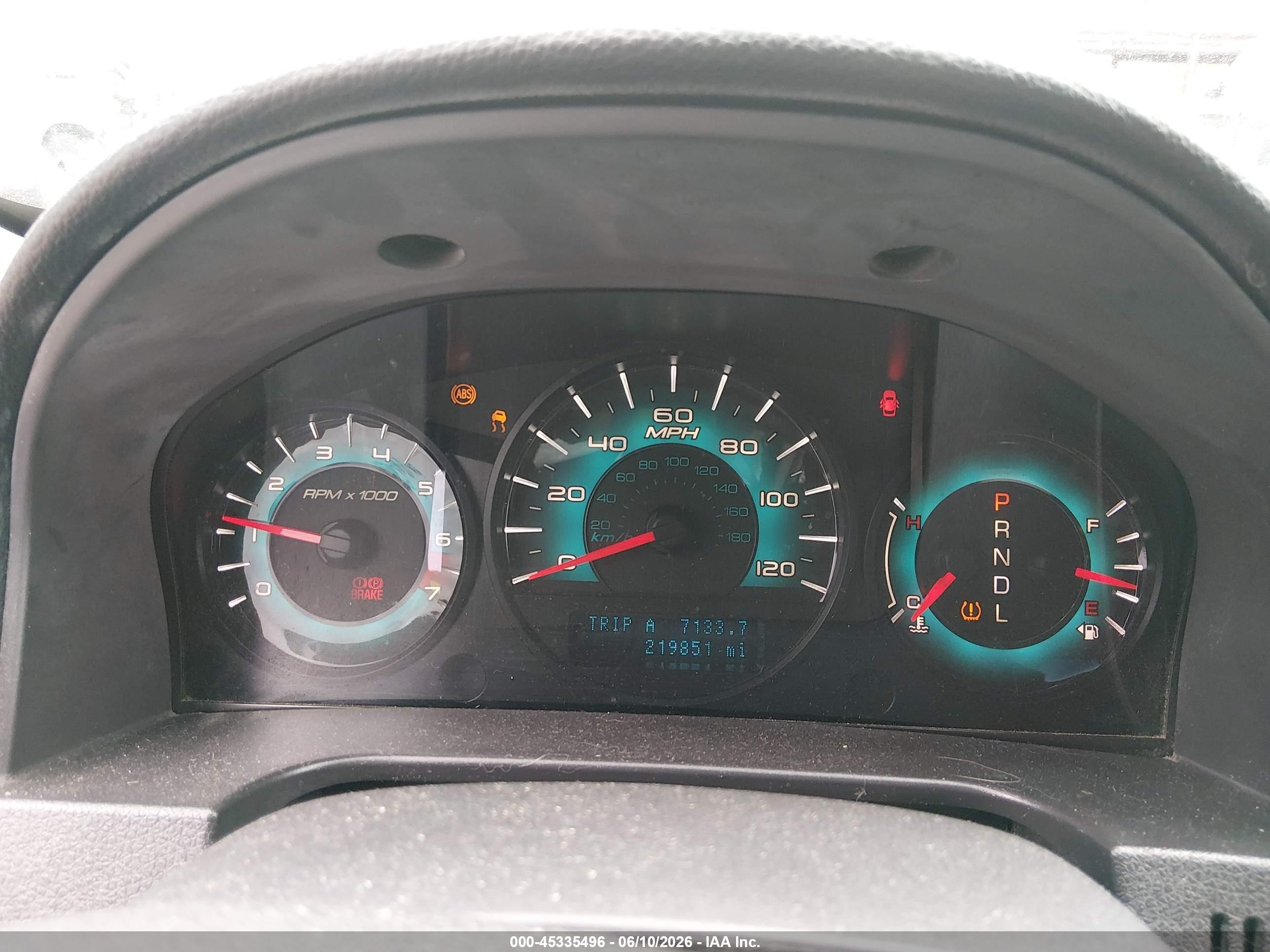 2010 Ford Fusion Se Blue vin: 3FAHP0HA7AR252265