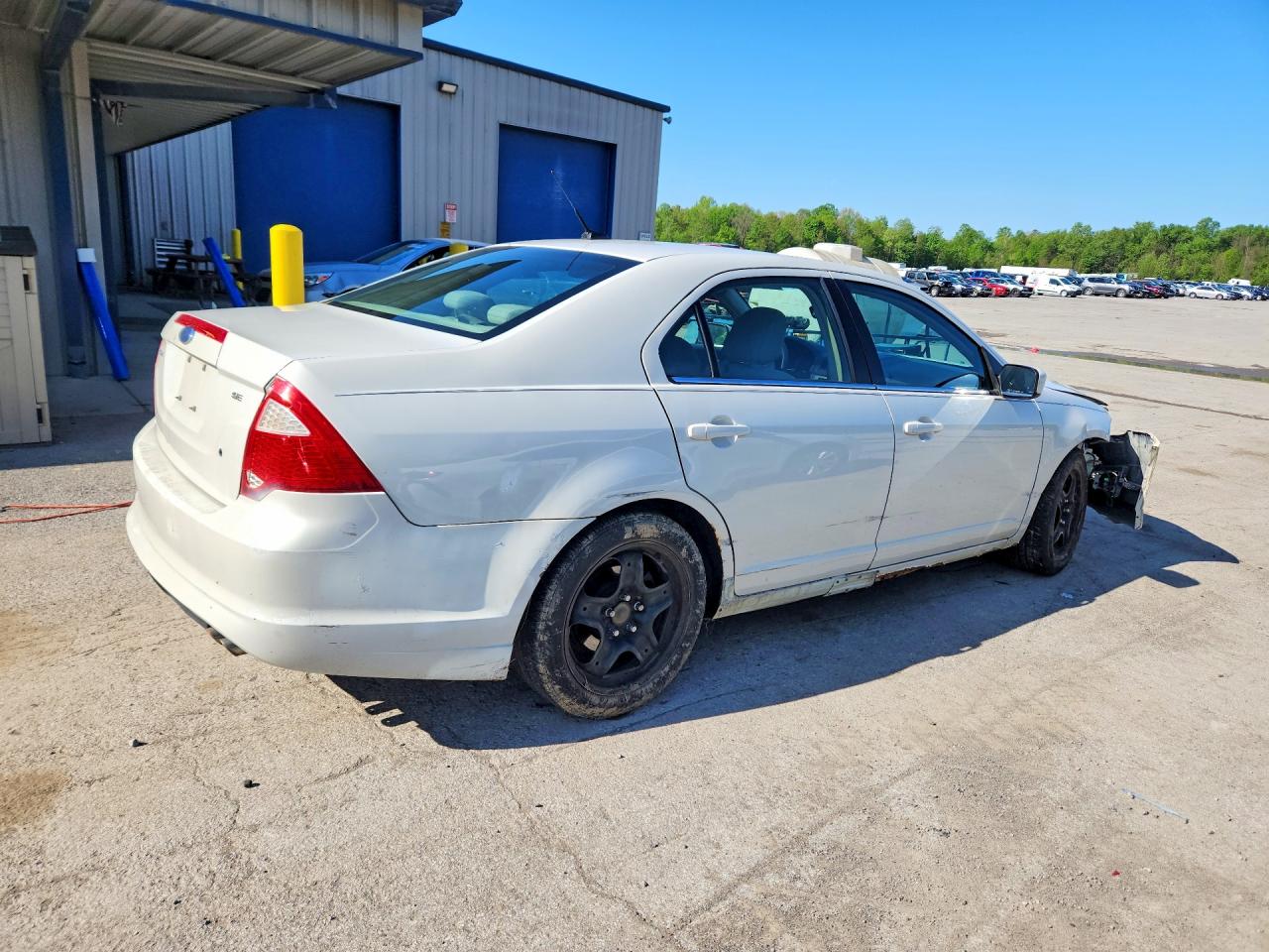2010 Ford Fusion Se Beige vin: 3FAHP0HA7AR301822
