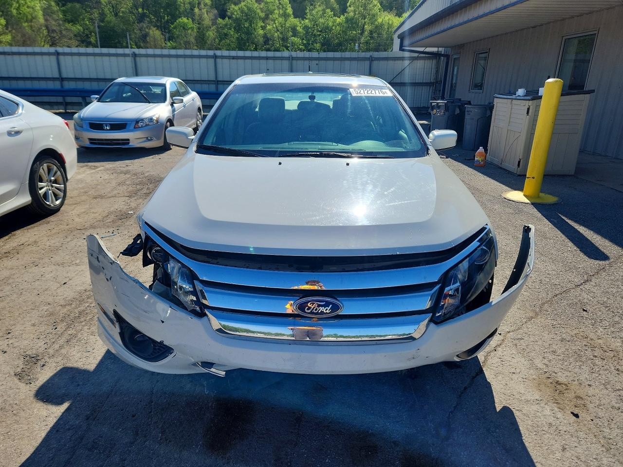 2010 Ford Fusion Se Beige vin: 3FAHP0HA7AR301822