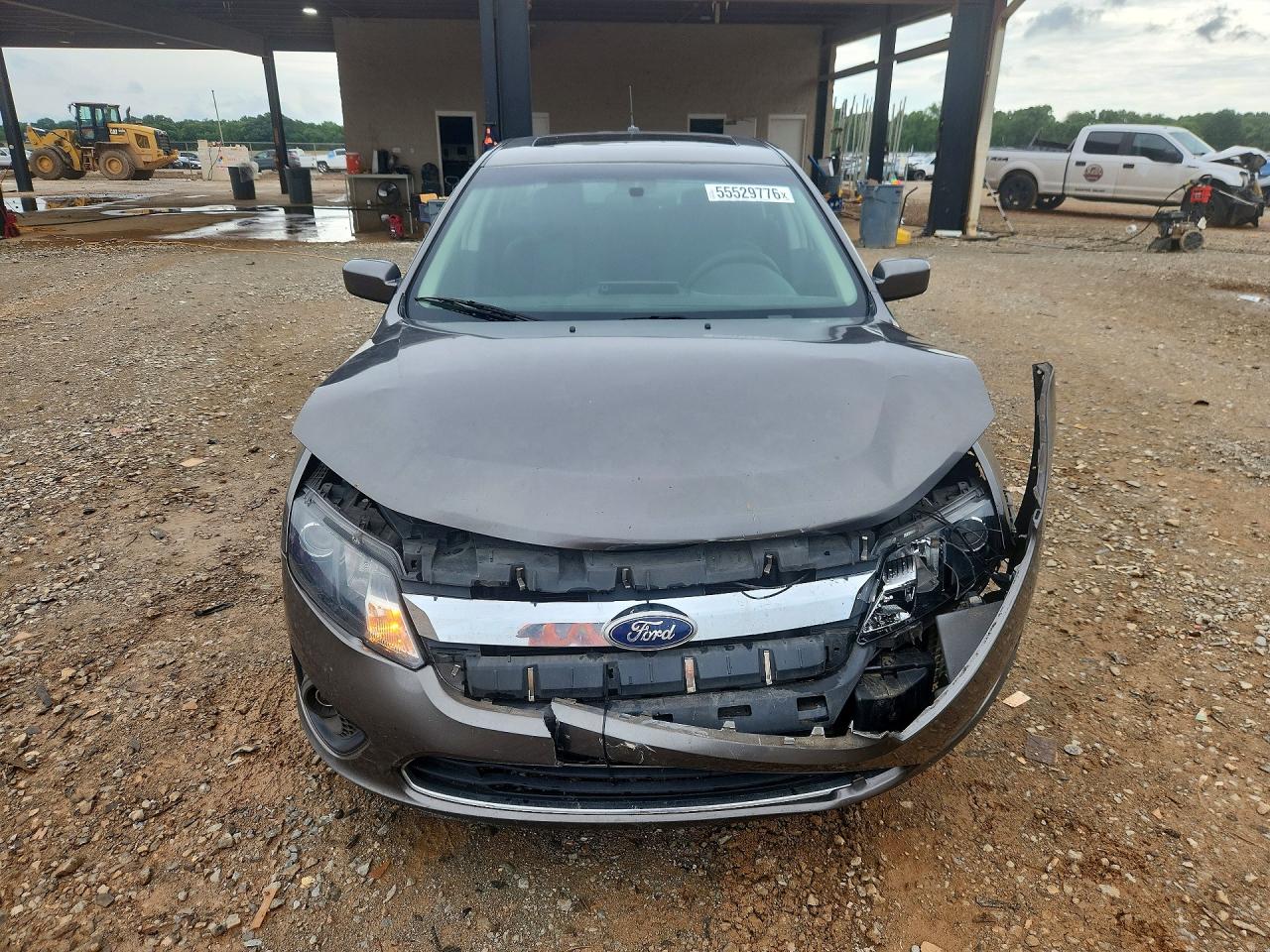 2010 Ford Fusion Se Gray vin: 3FAHP0HA7AR316336