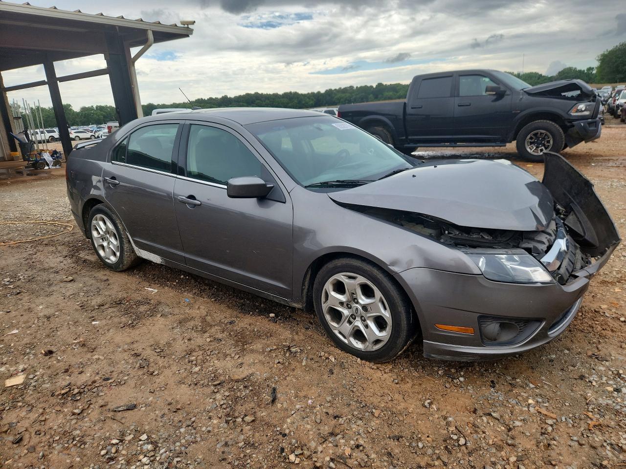 2010 Ford Fusion Se Gray vin: 3FAHP0HA7AR316336