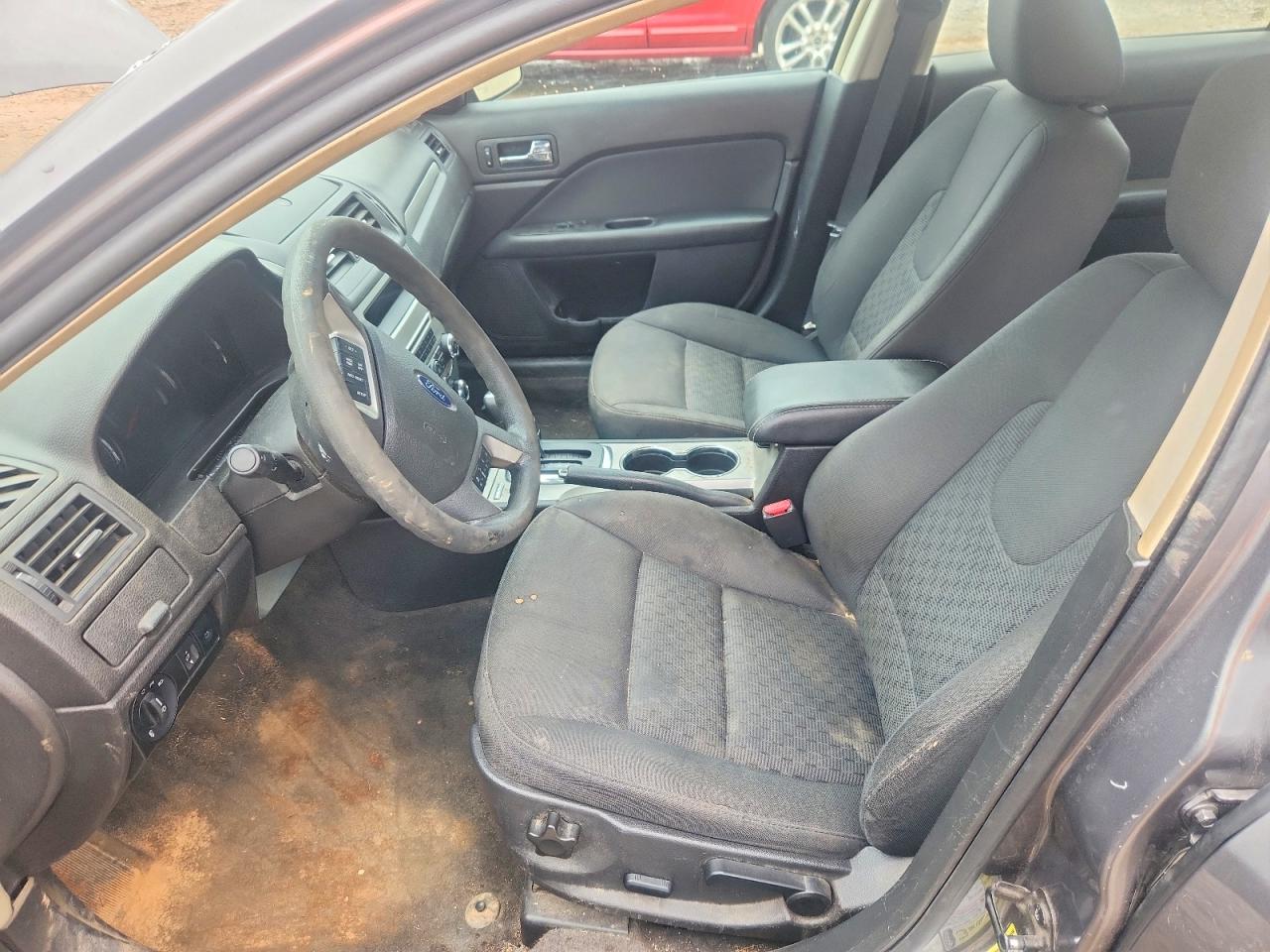 2010 Ford Fusion Se Gray vin: 3FAHP0HA7AR316336