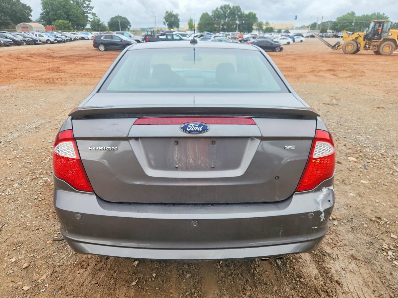 2010 Ford Fusion Se Gray vin: 3FAHP0HA7AR316336