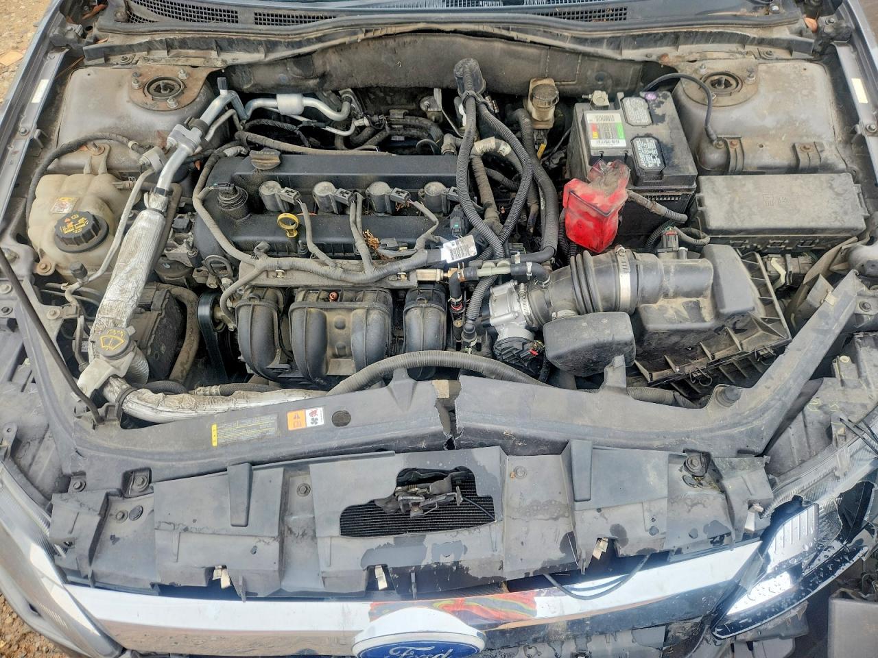 2010 Ford Fusion Se Gray vin: 3FAHP0HA7AR316336