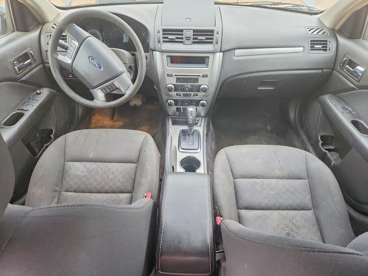 2010 Ford Fusion Se Gray vin: 3FAHP0HA7AR316336
